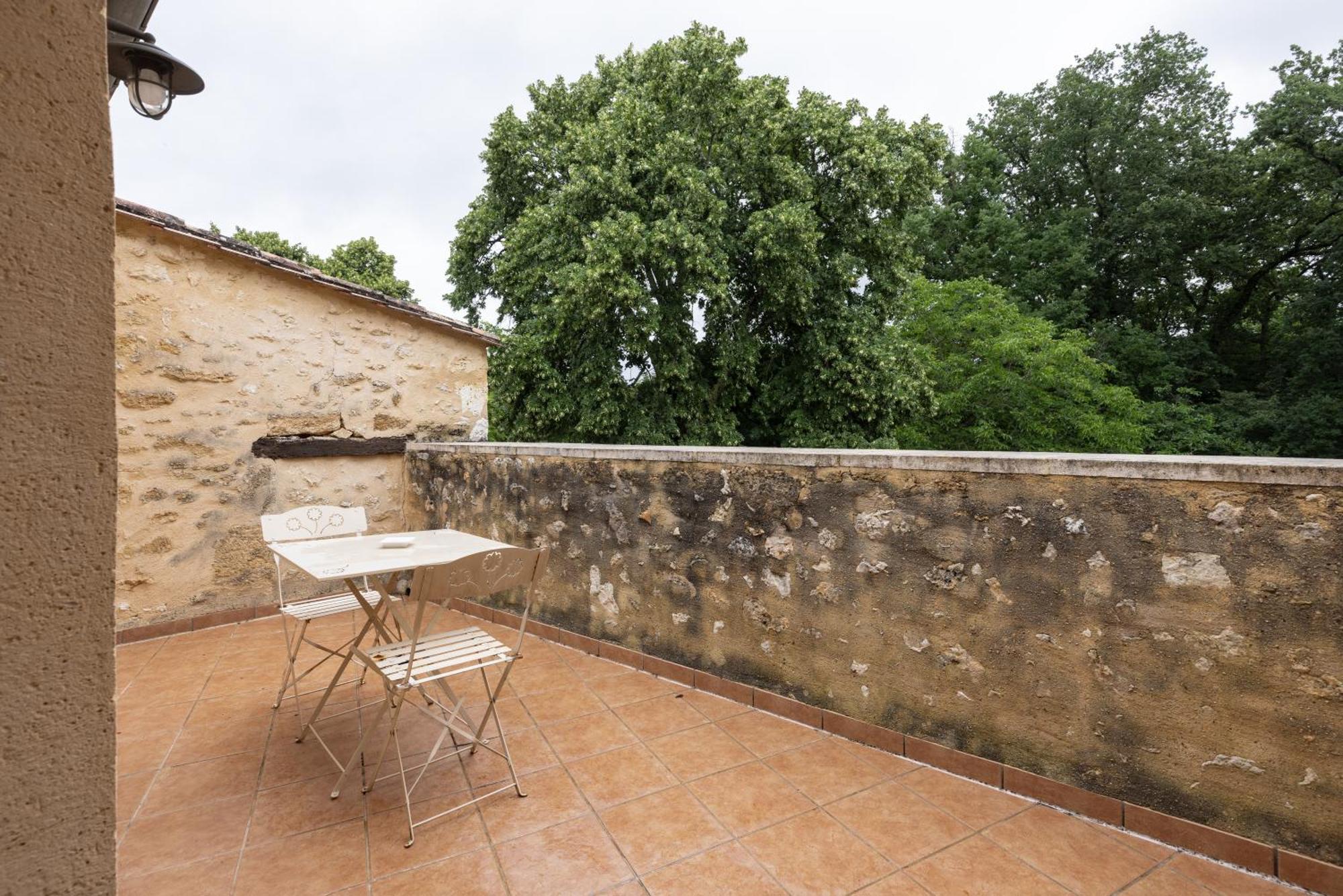 Chateau De Sanse Sainte-Radegonde  المظهر الخارجي الصورة